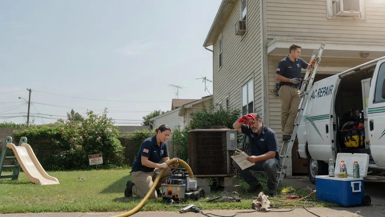 AC Repair in Lodi, WI near me